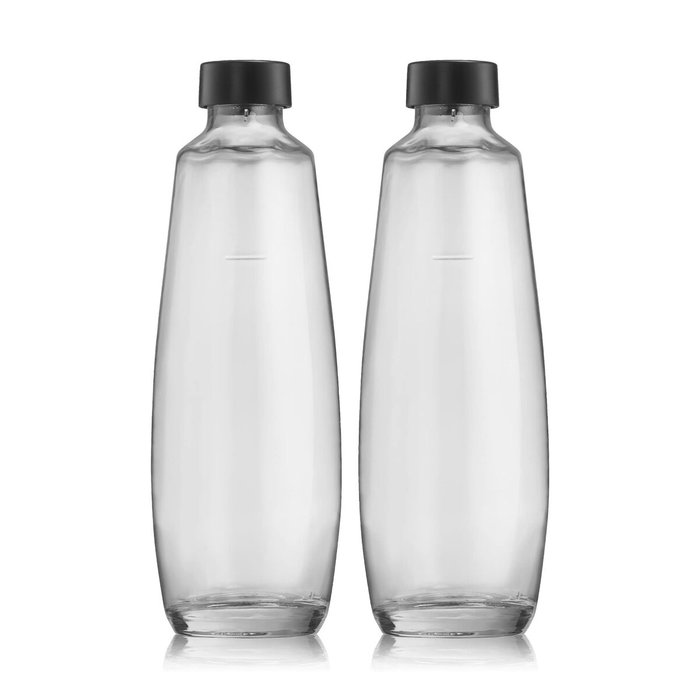 Sodastream Máquina DUO blanca Pack 4 botellas + 1 cilindro de intercambio CQC Sodastream Máquina DUO blanca Pack 4 botellas + 1 cilindro de intercambio CQC