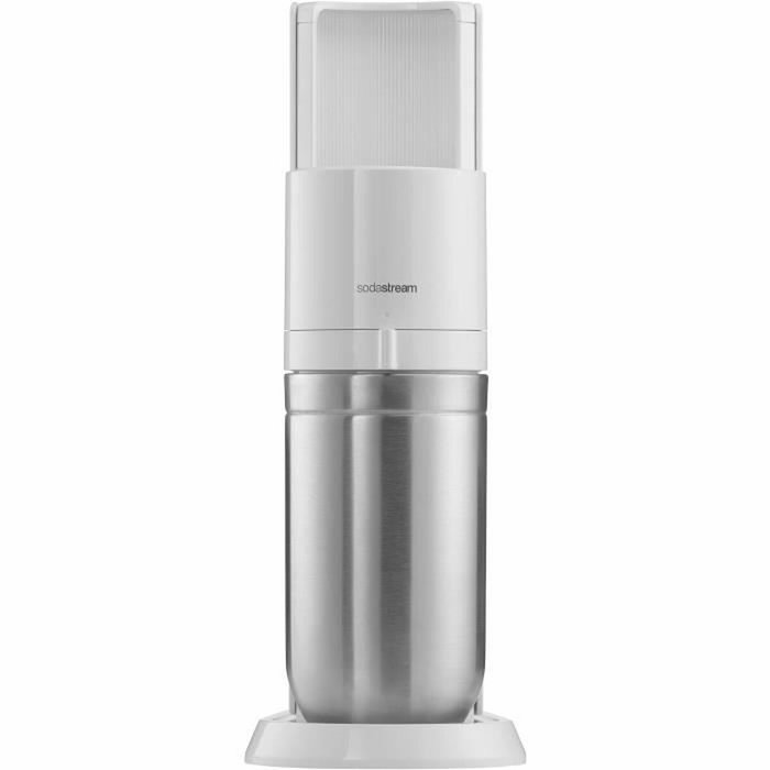 Sodastream Máquina DUO blanca Pack 4 botellas + 1 cilindro de intercambio CQC Sodastream Máquina DUO blanca Pack 4 botellas + 1 cilindro de intercambio CQC