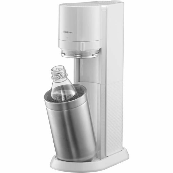 Sodastream Máquina DUO blanca Pack 4 botellas + 1 cilindro de intercambio CQC Sodastream Máquina DUO blanca Pack 4 botellas + 1 cilindro de intercambio CQC