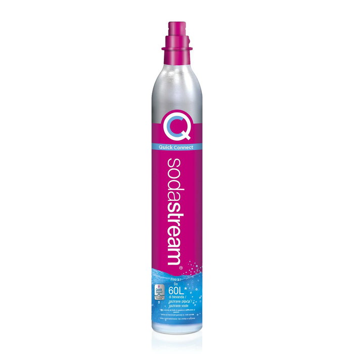 Sodastream Máquina DUO blanca Pack 4 botellas + 1 cilindro de intercambio CQC Sodastream Máquina DUO blanca Pack 4 botellas + 1 cilindro de intercambio CQC