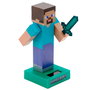 PUCKATOR Muñeco Solar Steve Minecraft