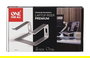 One For All DM0060 Accesorio Elevador de Laptop Doble Altura Universal, Libera Espacio, Evita Sobrecalentamiento