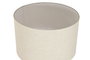 DKD Home Decor Lámpara de Pie Mango y Lino Natural/Beige 162 cm