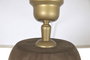 DKD Home Decor Lámpara de Pie Mango y Lino Natural/Beige 162 cm