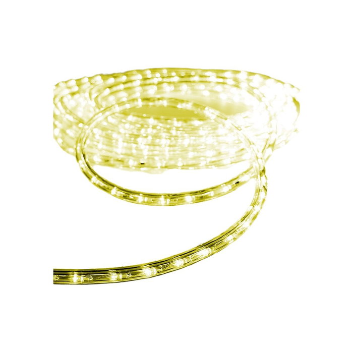 Edm Tubo flexiled LED 48m Amarillo 2 vías