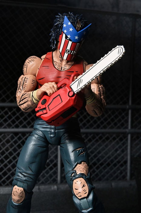 Tortugas Ninja (Mirage Comics) Figura Ultimate Casey Jones (Bodycount) 18 cm