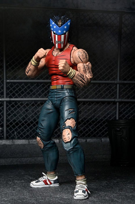 Tortugas Ninja (Mirage Comics) Figura Ultimate Casey Jones (Bodycount) 18 cm