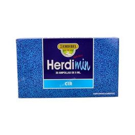 HERDIBEL Cir 30Amp Suplemento Circulación con Zinc y Hierro, 30 Ampollas