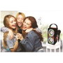 Lexibook THE VOICE - Altavoz Bluetooth portátil con micrófono y efectos de luz