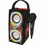 Lexibook THE VOICE - Altavoz Bluetooth portátil con micrófono y efectos de luz