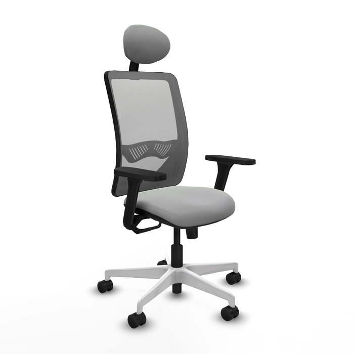 PIQUERAS Y CRESPO Silla de oficina Zulema con mecanismo Sincro, Gris PIQUERAS Y CRESPO Silla de oficina Zulema con mecanismo Sincro, Gris