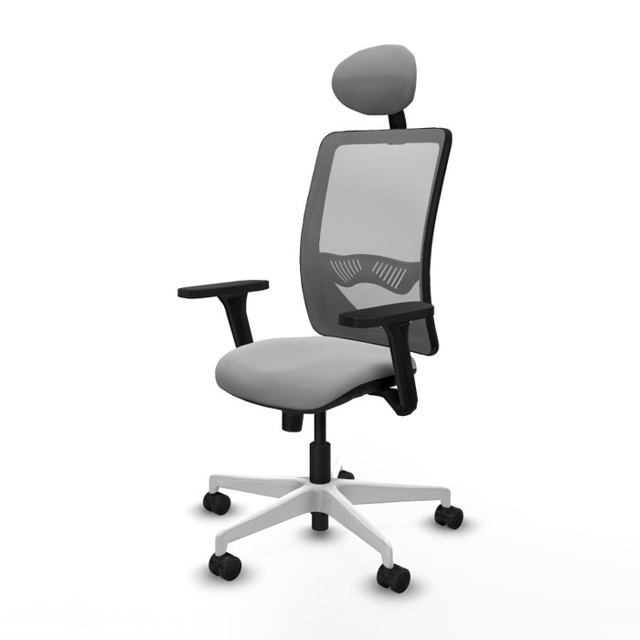 PIQUERAS Y CRESPO Silla de oficina Zulema con mecanismo Sincro, Gris PIQUERAS Y CRESPO Silla de oficina Zulema con mecanismo Sincro, Gris
