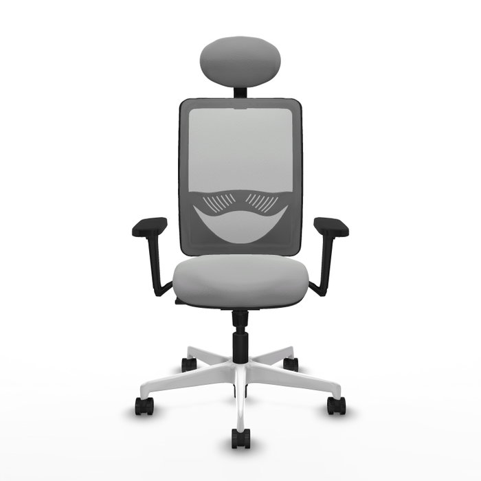 PIQUERAS Y CRESPO Silla de oficina Zulema con mecanismo Sincro, Gris PIQUERAS Y CRESPO Silla de oficina Zulema con mecanismo Sincro, Gris