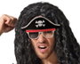 Atosa Gafas Capitán Pirata Divertidas con Parche, Barba y Pañuelo