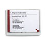 Durable Türschild 21,0 x 14,85 cm blanco