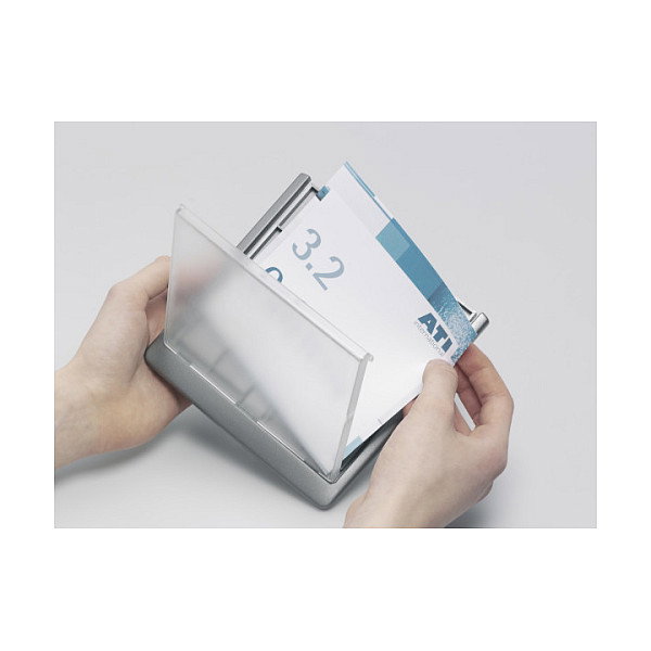 Durable Türschild 21,0 x 14,85 cm blanco