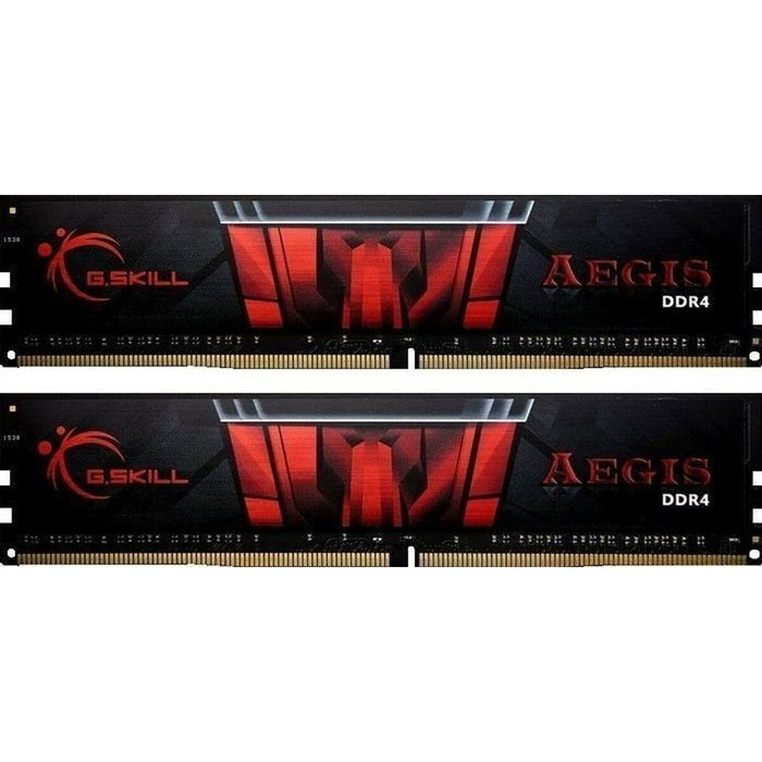 G.Skill Aegis F4-3000C16D-32GISB 32GB (2x16GB) 3000MHz DDR4 DIMM G.Skill Aegis F4-3000C16D-32GISB 32GB (2x16GB) 3000MHz DDR4 DIMM