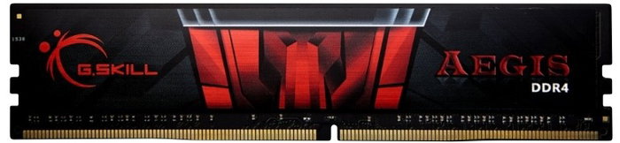 G.Skill Aegis F4-3000C16D-32GISB 32GB (2x16GB) 3000MHz DDR4 DIMM G.Skill Aegis F4-3000C16D-32GISB 32GB (2x16GB) 3000MHz DDR4 DIMM