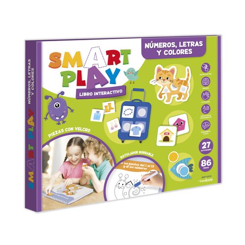 IMAGILAND Smart Play - Números, Letras y Colores IMAGILAND Smart Play - Números, Letras y Colores