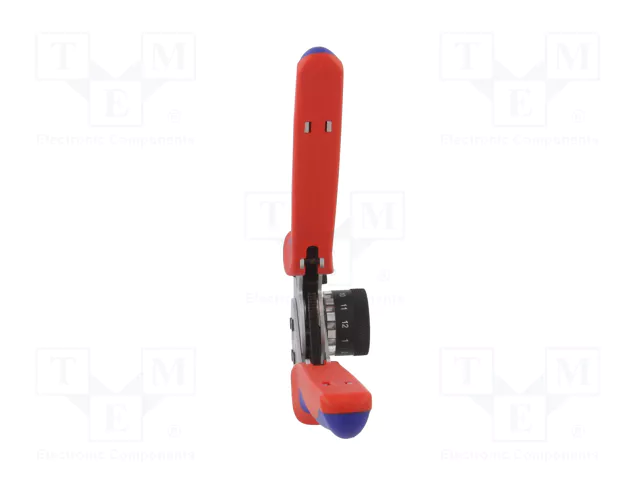 KNIPEX Crimpadora para terminales de cable y contactos 0,14÷6mm2