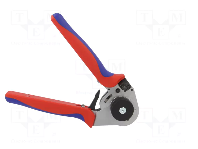 KNIPEX Crimpadora para terminales de cable y contactos 0,14÷6mm2