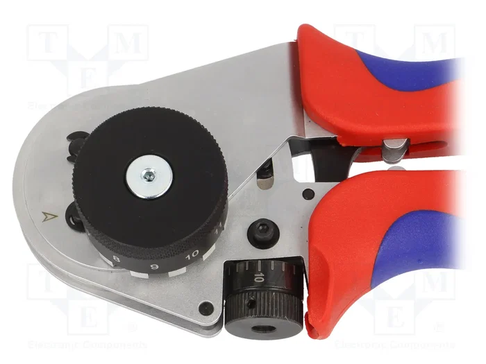 KNIPEX Crimpadora para terminales de cable y contactos 0,14÷6mm2