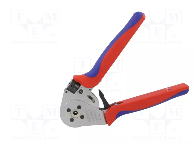KNIPEX Crimpadora para terminales de cable y contactos 0,14÷6mm2