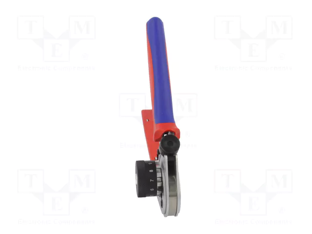 KNIPEX Crimpadora para terminales de cable y contactos 0,14÷6mm2