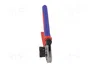 KNIPEX Crimpadora para terminales de cable y contactos 0,14÷6mm2