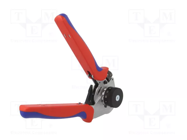 KNIPEX Crimpadora para terminales de cable y contactos 0,14÷6mm2