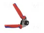 KNIPEX Crimpadora para terminales de cable y contactos 0,14÷6mm2