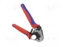 KNIPEX Crimpadora para terminales de cable y contactos 0,14÷6mm2