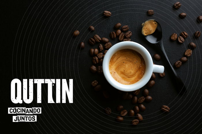 Quttin Cafetera para 9 servicios, Inducción, Acero y Aluminio (6 Unidades)