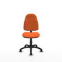 PIQUERAS Y CRESPO Silla de oficina Algarra Naranja
