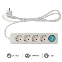 GSC Evolution Base múltiple Serie Mega 5T (3x1.5mm) 1,5M