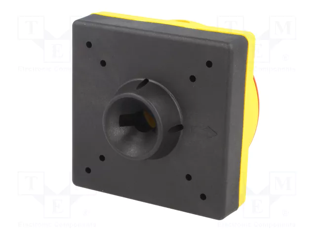 LOVATO ELECTRIC Volante GA rojo/amarillo