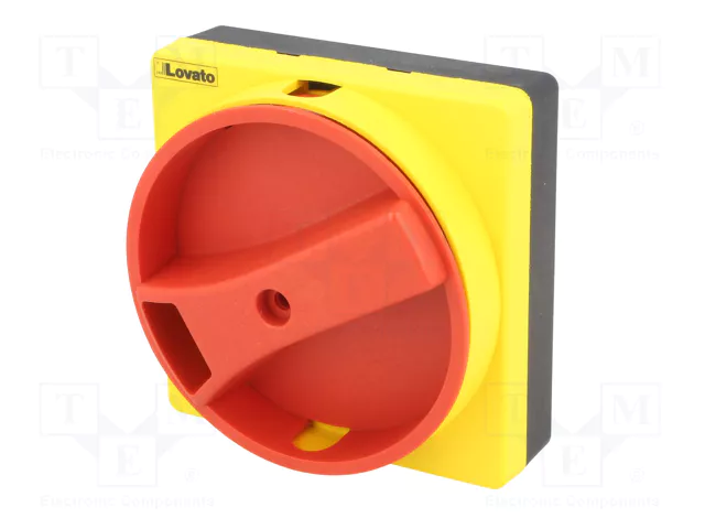 LOVATO ELECTRIC Volante GA rojo/amarillo