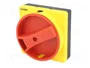 LOVATO ELECTRIC Volante GA rojo/amarillo