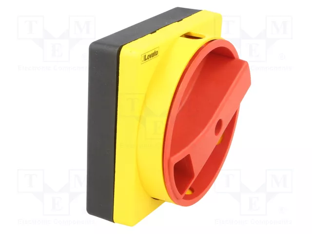 LOVATO ELECTRIC Volante GA rojo/amarillo