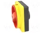 LOVATO ELECTRIC Volante GA rojo/amarillo