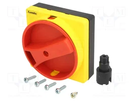 LOVATO ELECTRIC Volante GA rojo/amarillo