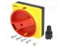LOVATO ELECTRIC Volante GA rojo/amarillo