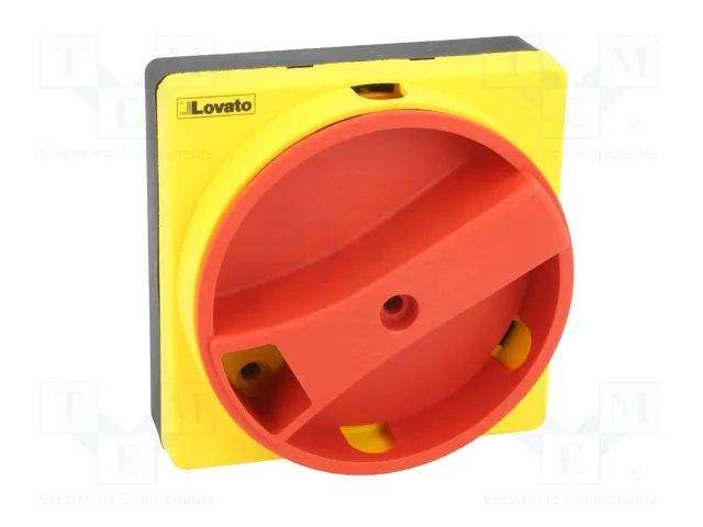 LOVATO ELECTRIC Volante GA rojo/amarillo