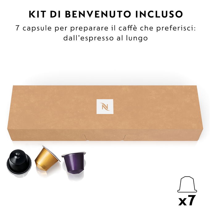 De'Longhi Essenza Mini EN85.B, Máquina de Café por Cápsulas, Color Negro