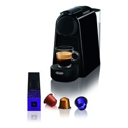 De'Longhi Essenza Mini EN85.B, Máquina de Café por Cápsulas, Color Negro