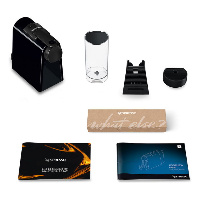 De'Longhi Essenza Mini EN85.B, Máquina de Café por Cápsulas, Color Negro