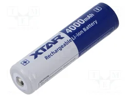 XTAR MR18650 18650 Li-Ion 4000mAh 3,6V 10A