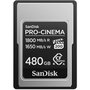 Pro-cinema cfexpress type a card 480gb