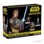 Asmodee - Juego de Mesa Star Wars Shatterpoint: Pack de Escuadra 'Stronger Than Fear' - Expansión con Miniaturas de Kanan, Ezra y Zeb