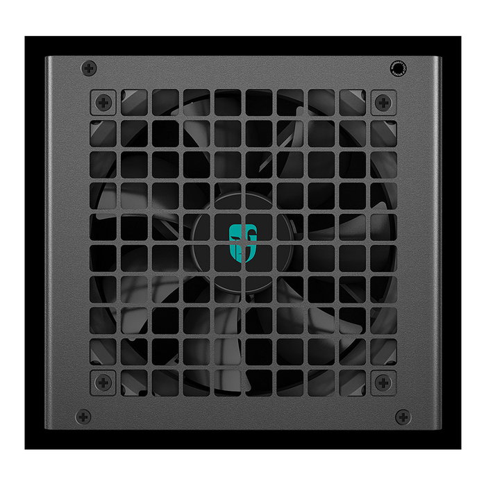 DeepCool PF600X 600W Fuente de Alimentación ATX 80 Plus Bronze - No Modular, Ventilador de 12 cm, HYB Bearing, CCC, CE, KC